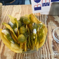 La Cooperativa del mar - Papas con boqueron alinado
