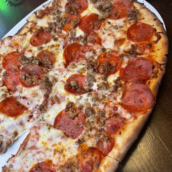 Campisi's Restaurant - Pizza sausage and pepperoni - Italian Near Me - Dallas, Texas