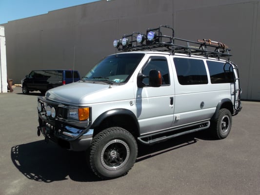 ford transit quadvan for sale