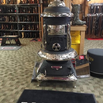 Boot Connection - They have cool stuff here... Old stove - Shoe Stores Near Me - Milwaukee, Wisconsin