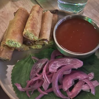 Yicha - Lumpia Mandu - Korean Near Me - Los Angeles, California
