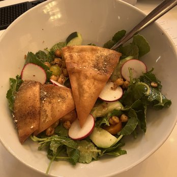 Byblos - Kale salad - Mediterranean Near Me - Tampa, Florida