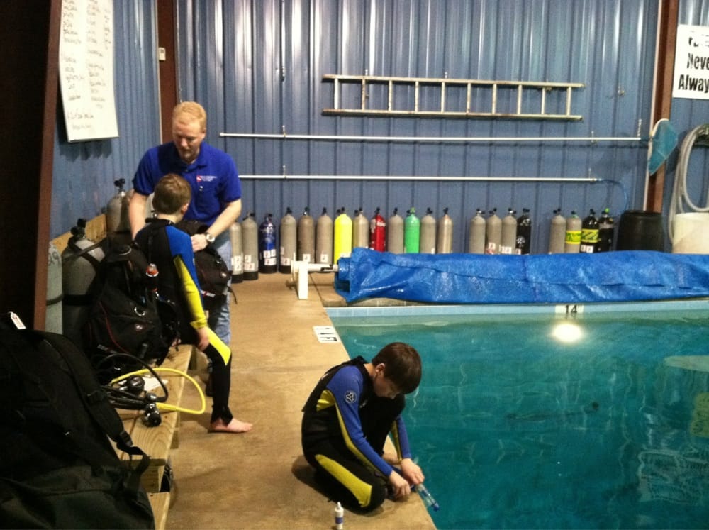 The Scuba School Logo