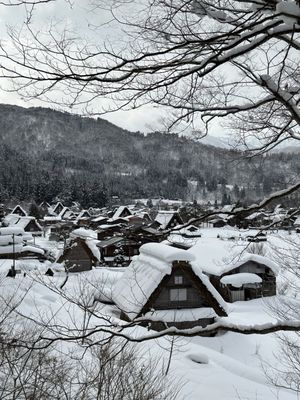 Shirakawa-go by null