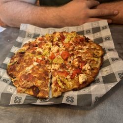 Home Plate Bay Street Grill - New 'Bar' Pizza