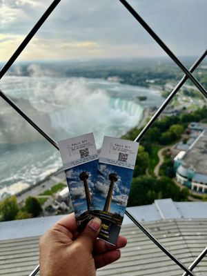 Skylon Tower by null