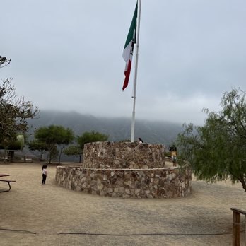 Las Cañadas Campamento - Top of Hiking trail - Amusement Parks Near Me - Ensenada, BCN