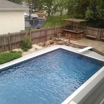 Able and willing contractors - We did this pool and landscape 9 months ago in Franklin lakes - General Contractors Near Me Able and willing contractors - We did this pool and landscape 9 months ago in Franklin lakes - General Contractors Near Me