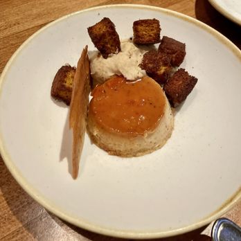 Mimosa Grill - Pumpkin flan - Southern Near Me - Charlotte, North Carolina Mimosa Grill - Pumpkin flan - Southern Near Me - Charlotte, North Carolina