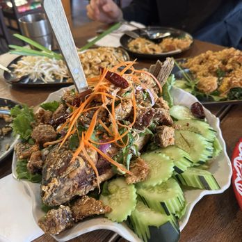 Saap Ver Authentic Thai Cuisine - Larb Fish - Thai Near Me - San Francisco, California Saap Ver Authentic Thai Cuisine - Larb Fish - Thai Near Me - San Francisco, California