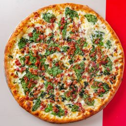 White Pizza