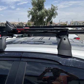 Quick Quack Car Wash - My roof rack that was denied - Car Wash Near Me - Fontana, California