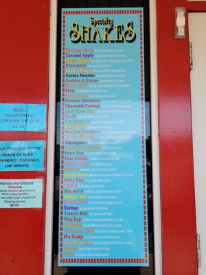Menu photo 2 Spencer's Dairy Kream Grenada, MS Menu photo 2 Spencer's Dairy Kream Grenada, MS