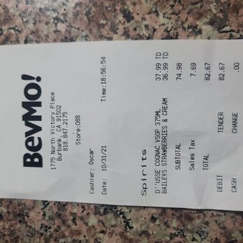 BevMo! - Hi. To let everyone out there.the price get almost double when you don't have a membership with bevmo. - Beer, Wine & Spirits Near Me - Burbank, California BevMo! - Hi. To let everyone out there.the price get almost double when you don't have a membership with bevmo. - Beer, Wine & Spirits Near Me - Burbank, California