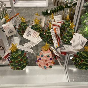 Macy's - Little ceramic light up trees! - Men's Clothing Near Me - Honolulu, Hawaii
