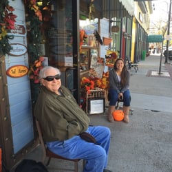 Sisters Remembered - The annual Trick or Treat Buena Vista Main Street celebration. Chelan's 89 yo Daddy came from TX to help pass out candy this year.
