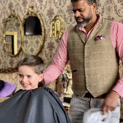 Temple of Groom Barbershop - Master barber