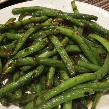 Dynasty - Green beans good nice and crunchy - Seafood Near Me - Orange, California
