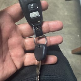 New keys got me feeling like a new man!! Thanks a billi guys!!