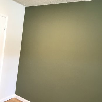Think Painting - Beautiful color after (for reference, this is "Mistletoe" from Catalina Paints in North Hollywood - Painters Near Me