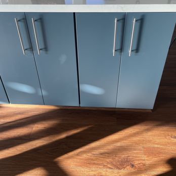 Amazonia Kitchen & Bath - Counter installed by Amazonia Tile - Countertop Installation Near Me