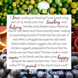 Feeding Therapy at TheraTree
