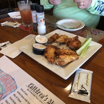 Sunset Grille - Dario Dry Rub Wings - Seafood Near Me - Saint Augustine, Florida Sunset Grille - Dario Dry Rub Wings - Seafood Near Me - Saint Augustine, Florida