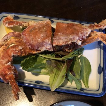 Sushi Goemon - Soft shell crab - Japanese Near Me - San Francisco, California Sushi Goemon - Soft shell crab - Japanese Near Me - San Francisco, California
