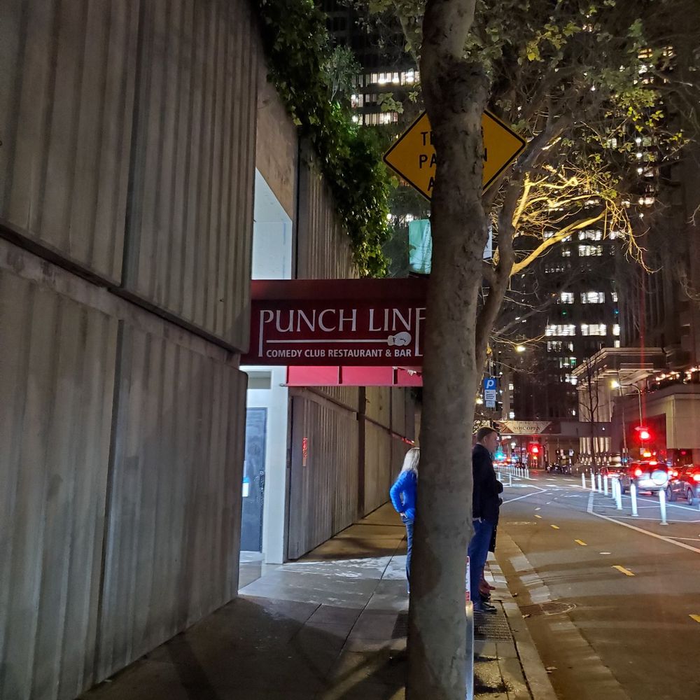 Punch Line - Entrance street level (leads to stairs going up) - Comedy Clubs Near Me - San Francisco, California Punch Line - Entrance street level (leads to stairs going up) - Comedy Clubs Near Me - San Francisco, California