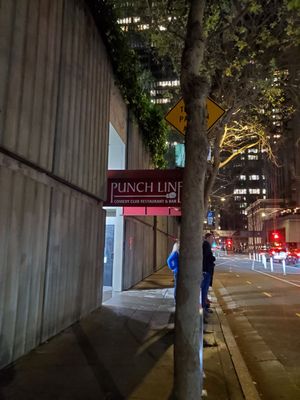 Punch Line San Francisco by null