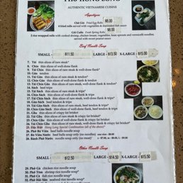 Menu of promise! Menu of promise!