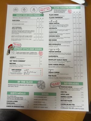 Menu photo 3 Pizza N Such Claremont, CA Menu photo 3 Pizza N Such Claremont, CA