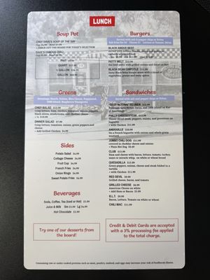 Menu photo 1 Allin's Diner Saint Charles, MO Menu photo 1 Allin's Diner Saint Charles, MO