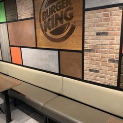 Burger King - Decor at the Burger King in Corpus Christi.
