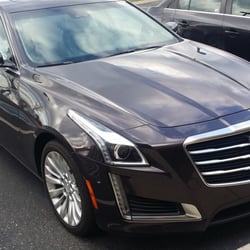 National Car Rental - Purple Cadi CTS