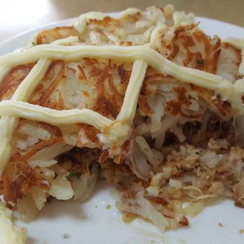 Mrs Potato - Rosti filling. - Brazilian Near Me - Orlando, Florida Mrs Potato - Rosti filling. - Brazilian Near Me - Orlando, Florida