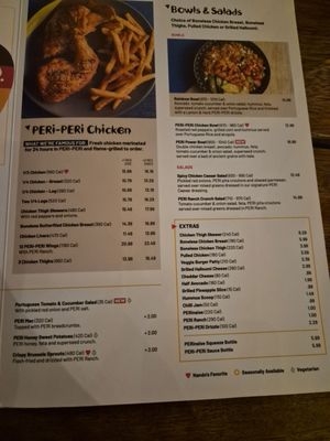 Menu photo 2 Nando's Peri-Peri Dunwoody, GA Menu photo 2 Nando's Peri-Peri Dunwoody, GA