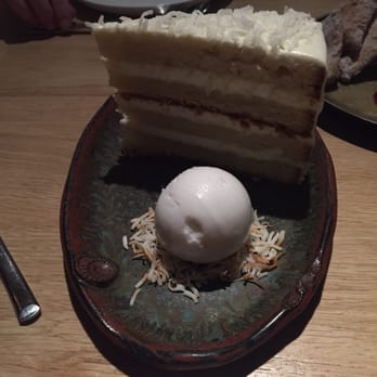 Kyu - Coconut cake(phenomenal) - Asian Fusion Near Me - Miami, Florida