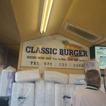 Classic Burger - Burgers Near Me - West Covina, California Classic Burger - Burgers Near Me - West Covina, California
