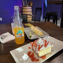 La Mesa - Tres Leches Street Corn Jarrito Mexican Soda