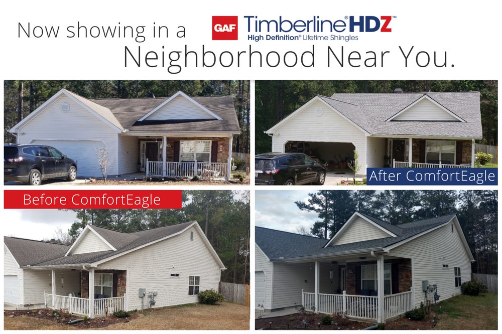 Slide of ComfortEagle Roofing