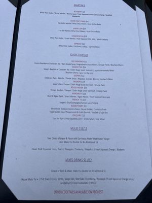 Menu photo 2 Charleston Distilling Johns Island, SC