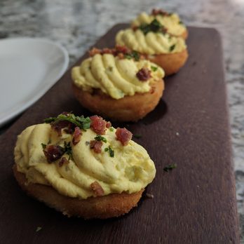 Nick's On 2nd - The day I fell in love with deviled eggs. - New American Near Me - Long Beach, California Nick's On 2nd - The day I fell in love with deviled eggs. - New American Near Me - Long Beach, California