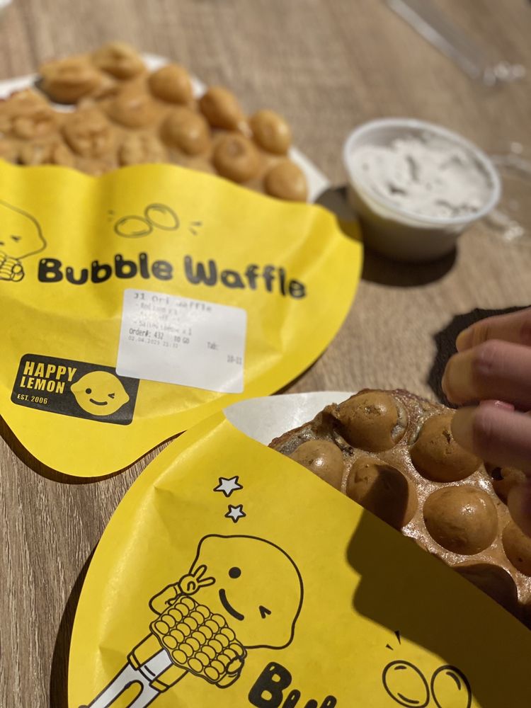 Food from Happy Lemon