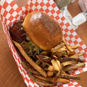 Chunk’s Burger - Double Bam (Bacon CheeseBurger) - Burgers Near Me - Stafford, Texas Chunk’s Burger - Double Bam (Bacon CheeseBurger) - Burgers Near Me - Stafford, Texas