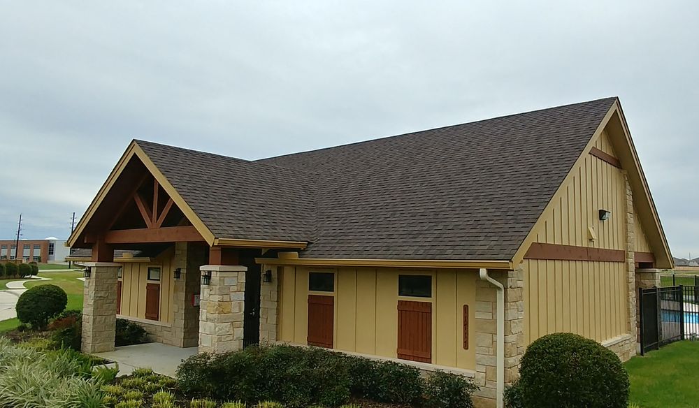 Slide of Cypress Rain Gutters