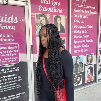 Braids By Ferima - Bohemian knotless - Hair Stylists Near Me - Houston, Texas Braids By Ferima - Bohemian knotless - Hair Stylists Near Me - Houston, Texas