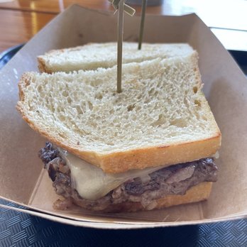 Local Heroes - The cliff burger - Burgers Near Me - Auburn, California