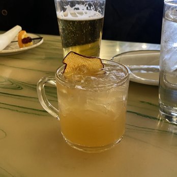 The Upper Crust - Smoky Cider Nor'Easter (from Borough BBQ drink menu) - Pizza Near Me - Gettysburg, Pennsylvania