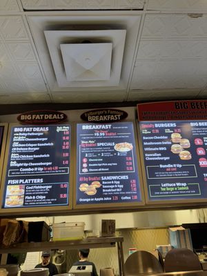 Menu photo 3 Fatburger Vancouver, BC Menu photo 3 Fatburger Vancouver, BC